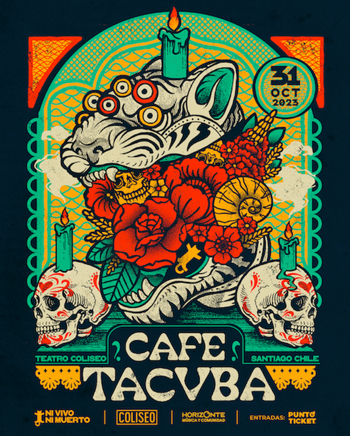 31 de octubre: Café Tacvba regresa a Santiago